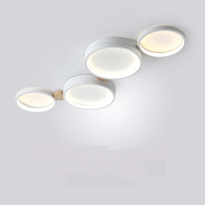 Arisha Round Flush Mount Ceiling Light 3 Colour 3/4/5/6/7 Heads
