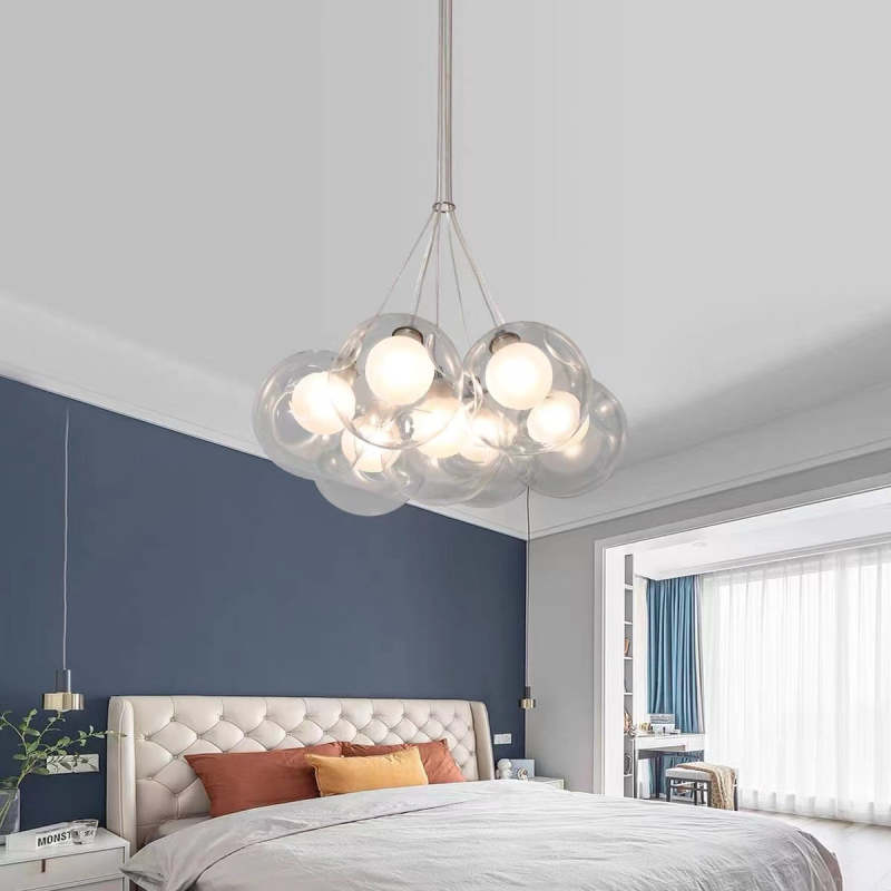 Valentina Modern Bubble Pendant Light, 5 Style