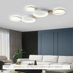 Arisha Round Flush Mount Ceiling Light 3 Colour 3/4/5/6/7 Heads
