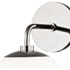 Valentina Glass Indoor Wall Lamp French  Bathroom Bedroom