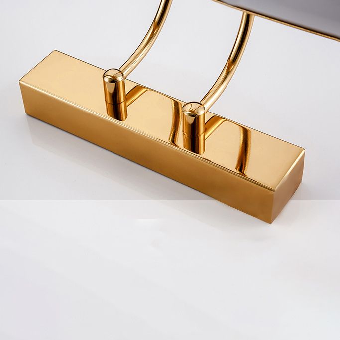 Tiffany Modern Linear Vanity Wall Lamp, Gold, Bathroom/Kitchen
