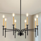 Silva  Pendant Light Chandeliers  Retro Industrial Living Room