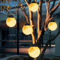 Ray Moon Modern Bubble Glod Pendant Light, Metal/Resin/Fiberglass
