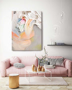 Thick Impasto Oil Painting Pastel 3D Texture