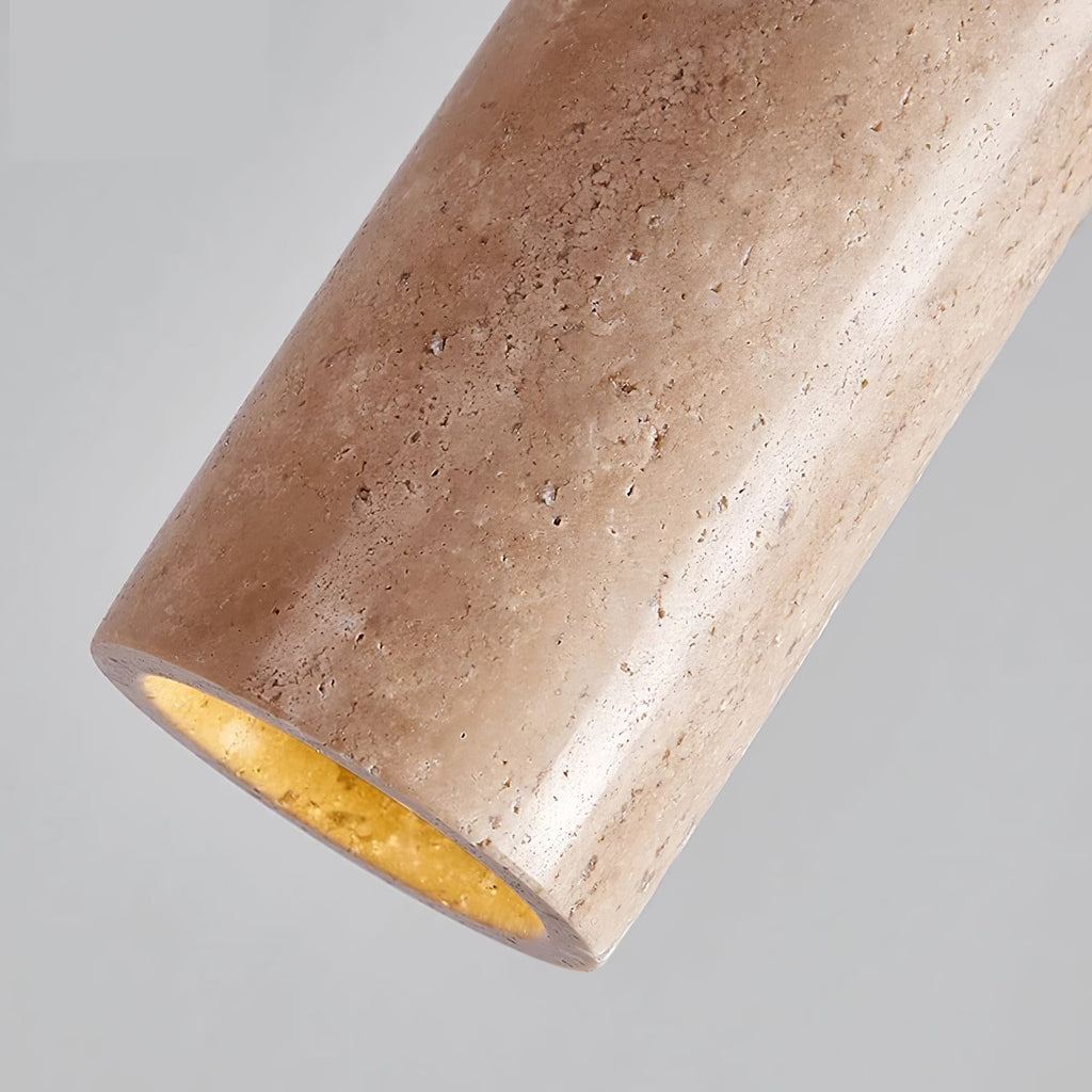 Avloris Travertine Pendant Light