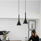 Valentina Modern Pendant Light, Triangle