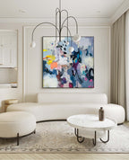 Contemporary Abstract Expressionist Painting
