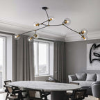 Valentina Minimalist Elegant Unique Branch Chandeliers, Living Room
