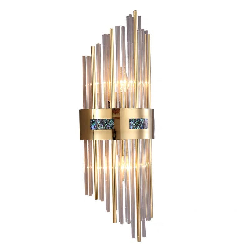 Kristy Crystal Wall Lamp Bedside Lamp, ∅18CM