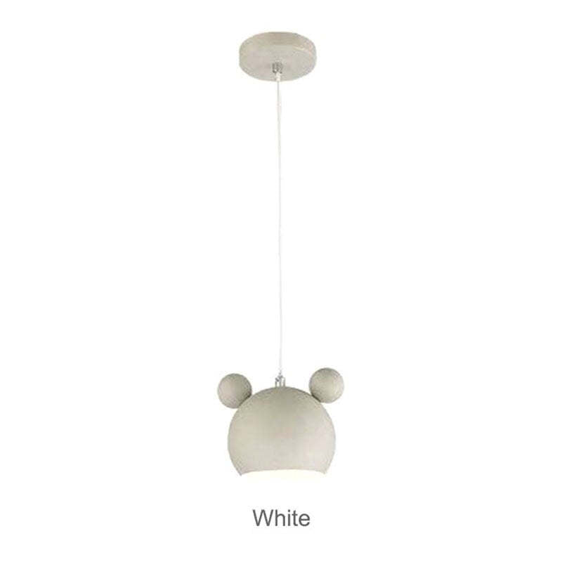 Valentina Mouse Head Pendant Light, 5 Colour