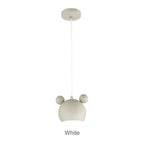 Valentina Mouse Head Pendant Light, 5 Colour