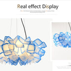Arisha Modern Multicolour Decorative Flower Pendant Light