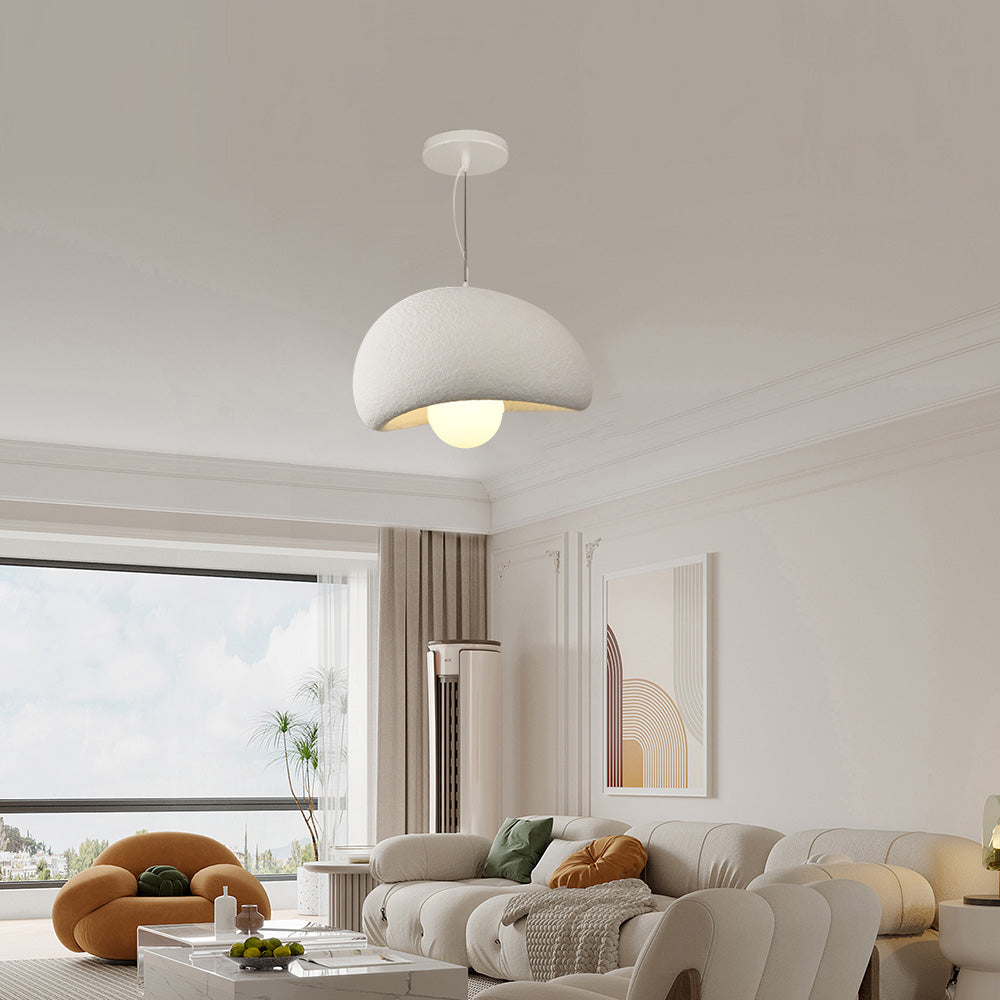 Avi Wabi-Sabi Spherical Cloud Pendant Light