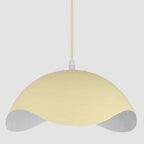 Valentina Colorful Shade Single Pendant Lights, Wood & Metal