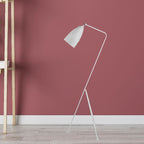 Morandi Modern Metal Cup Black Floor Lamp, Multi Colors