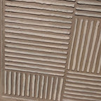 Wabi-Sabi Textured Triptych Wall Art Neutral