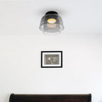 Aria Modern Simple Creative Glass Flush Mount Ceiling Light