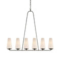 Silva Vintage LED Chandeliers White Black Bedroom Kitchen