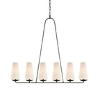 Silva Vintage LED Chandeliers White Black Bedroom Kitchen