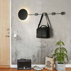 Arisha LED Porch Wall Hanging Coat Rack Creative Wall Lamp