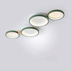 Arisha Round Flush Mount Ceiling Light 3 Colour 3/4/5/6/7 Heads