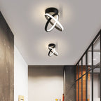 Arisha Modern Globe Ceiling Lamp LED Corridor Decorative Lamp