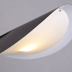 Edge Modern Arch Metal Floor Lamp, Black