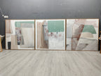 Wall Art Abstract Geometric Color Blocking Landscape