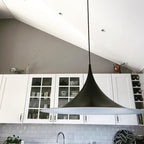 Arisha Minimalist Pendant Light,  Hat