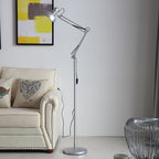 Morandi Modern Metal Folding Floor Lamp, Multi Colors