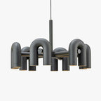 Arisha Modern Pendant Light Linear with 3 U-Shaped Light