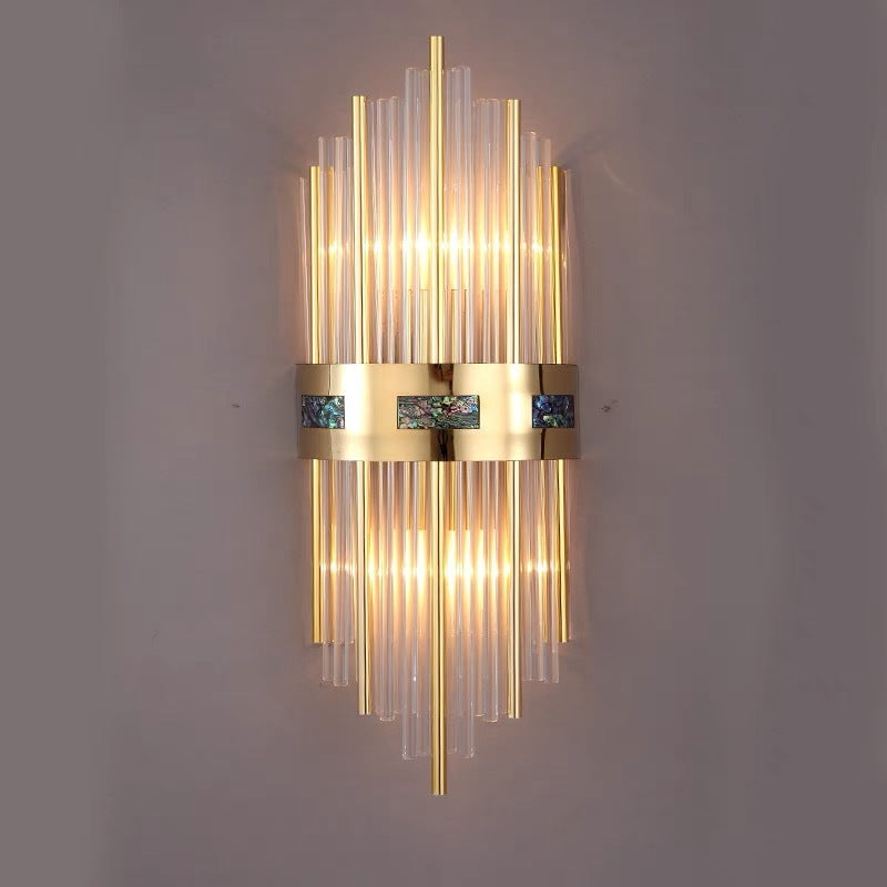 Kristy Crystal Wall Lamp Bedside Lamp, ∅18CM