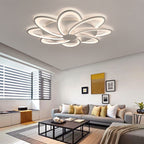 Arisha Flower Shape Ceiling Light White , 2 Style