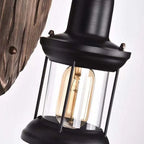 Austin Vintage Lantern Metal Classic Industrial Wall Lamp