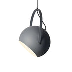 Aira Colorful Art Deco Pendant Light, Spherical,  Bedroom
