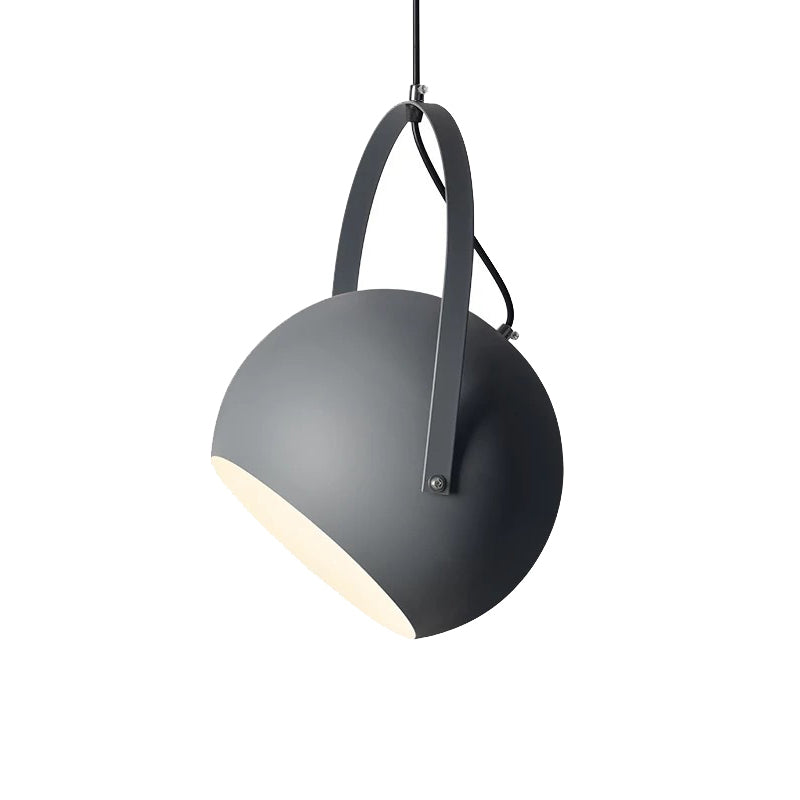 Aira Colorful Art Deco Pendant Light, Spherical,  Bedroom