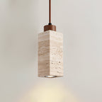 Avloris Travertine Pendant Light