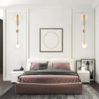 Phira Luxury Double-head Golden Scabbard Wall Lamp