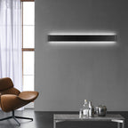 Arisha Minimalist Wall Lamp, Black/White