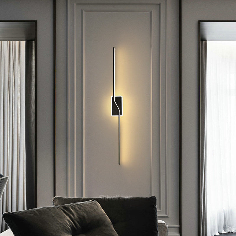 Clari Modern Minimalist Wall Lamp for Bedroom & Living Room