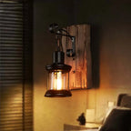 Austin Vintage Lantern Metal Classic Industrial Wall Lamp