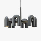 Arisha Modern Pendant Light Linear with 3 U-Shaped Light