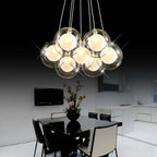 Valentina Modern Bubble Pendant Light, 5 Style