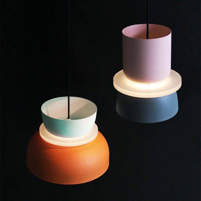Jojo Pendant Light Contrast Color