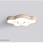 Arisha Creative Art Cloud LED Ceiling Light for Kids Room