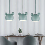 Valentina Mouse Head Pendant Light, 5 Colour