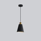 Aria Art Deco Minimalist Monochrome Pendant Light