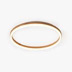Tomo Flush Mount Ceiling Light Wood