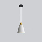 Aria Art Deco Minimalist Monochrome Pendant Light