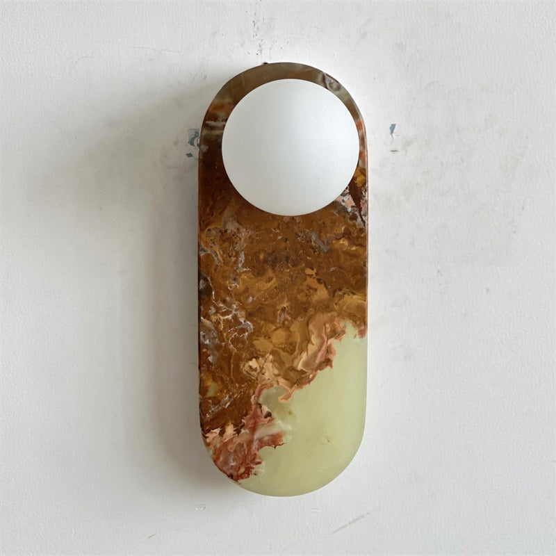 Zoryn Jade Wall Lamp